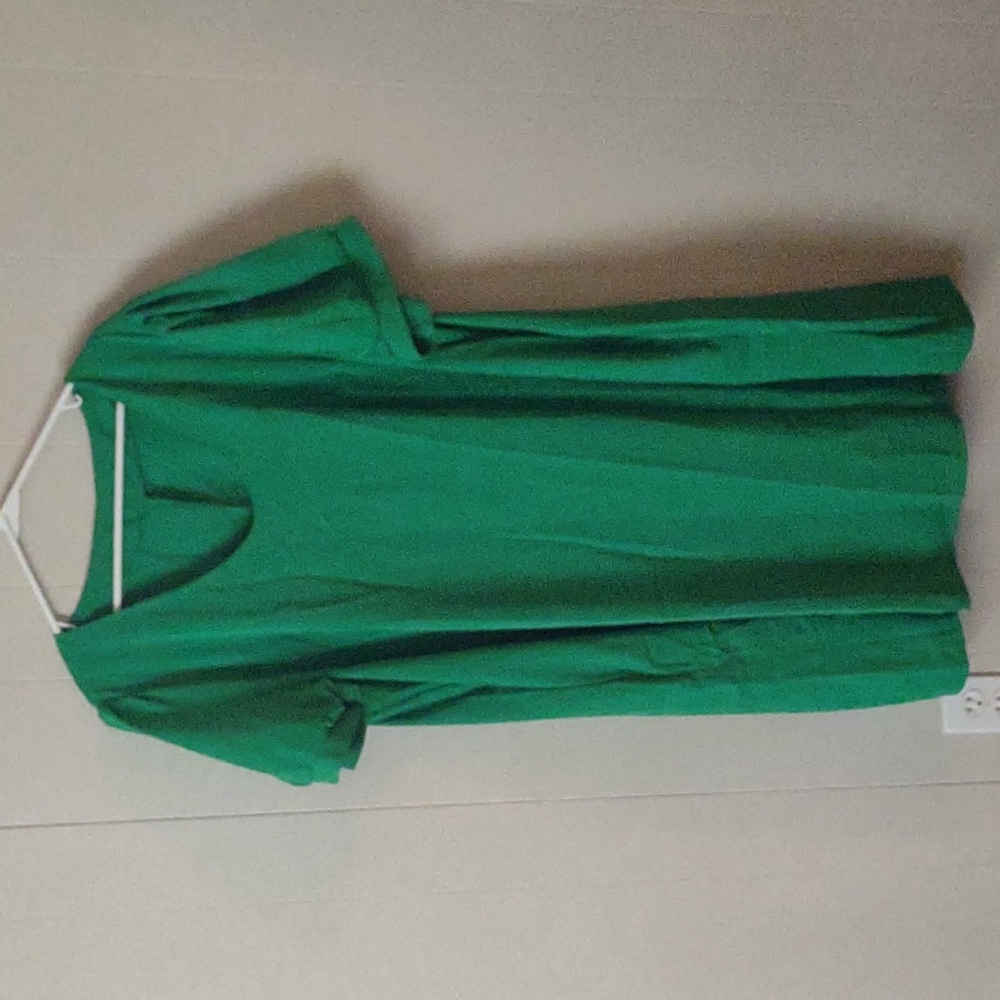 3x pull over dress